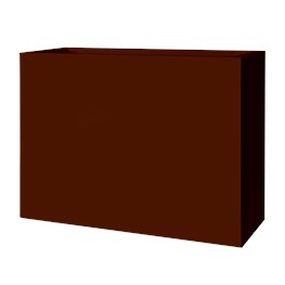 CASSETTA FENICE ALTA TALL BOX  H.81 L.85 D.P. BRONZANTICO